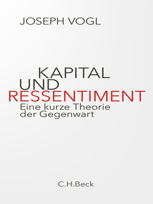cover image of Kapital und Ressentiment